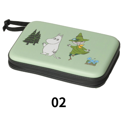 ★25年10月8日発売★STIGAムーミンシリーズ ラケットケース 四角